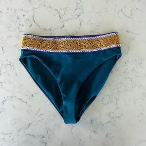 elysian swim bali bikini bottom-size xs-never worn